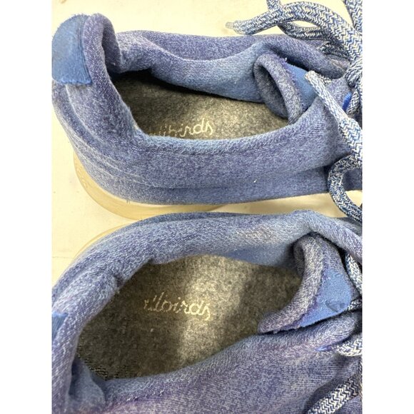 Allbirds Wool Runners Blue Women's Size 10 - Picture 6 of 10